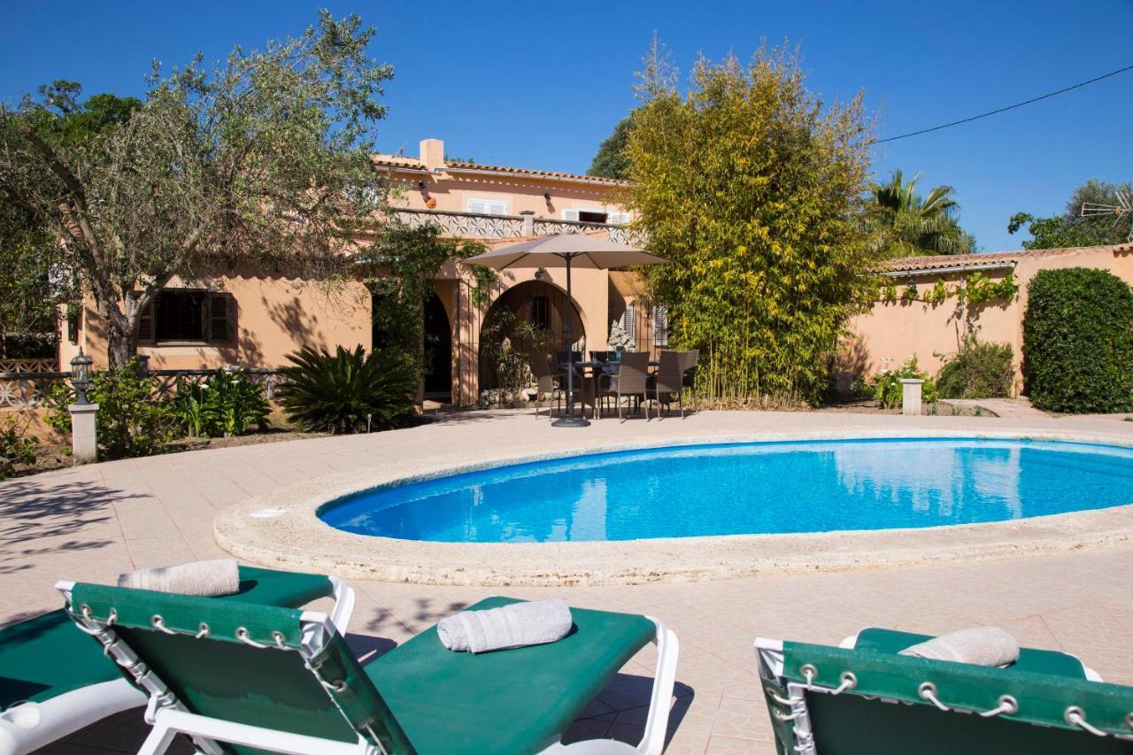 Finca Toni Vila Alcúdia Exterior foto